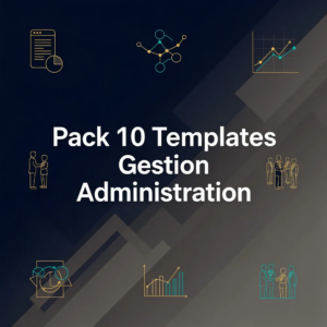 Pack 10 Templates Gestion Administration