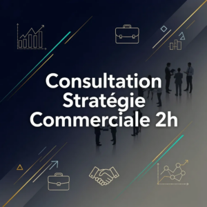 Consultation Stratégie Commerciale 2h