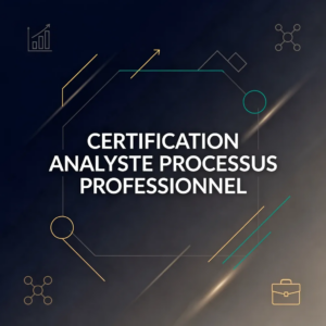 Certification Analyste Processus Professionnel