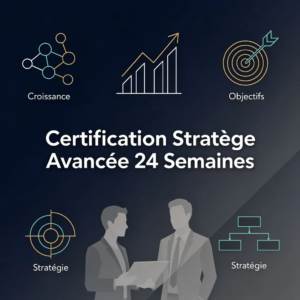 Certification Stratège Avancée 24 Semaines