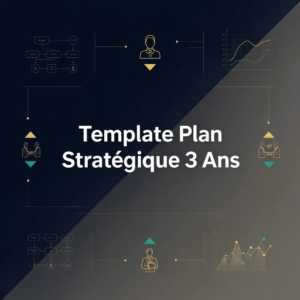 Template Plan Stratégique 3 Ans