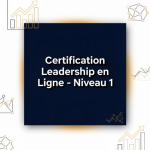 Certification Leadership en Ligne - Niveau 1