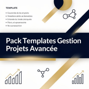 Pack Templates Gestion Projets Avancée