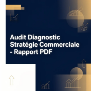 Audit Diagnostic Stratégie Commerciale - Rapport PDF
