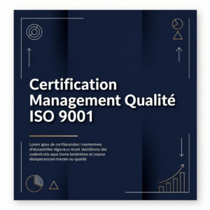 Certification Management Qualité ISO 9001