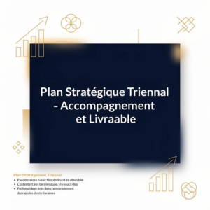 Plan Stratégique Triennal - Accompagnement et Livrable