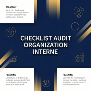 Checklist Audit Organisation Interne