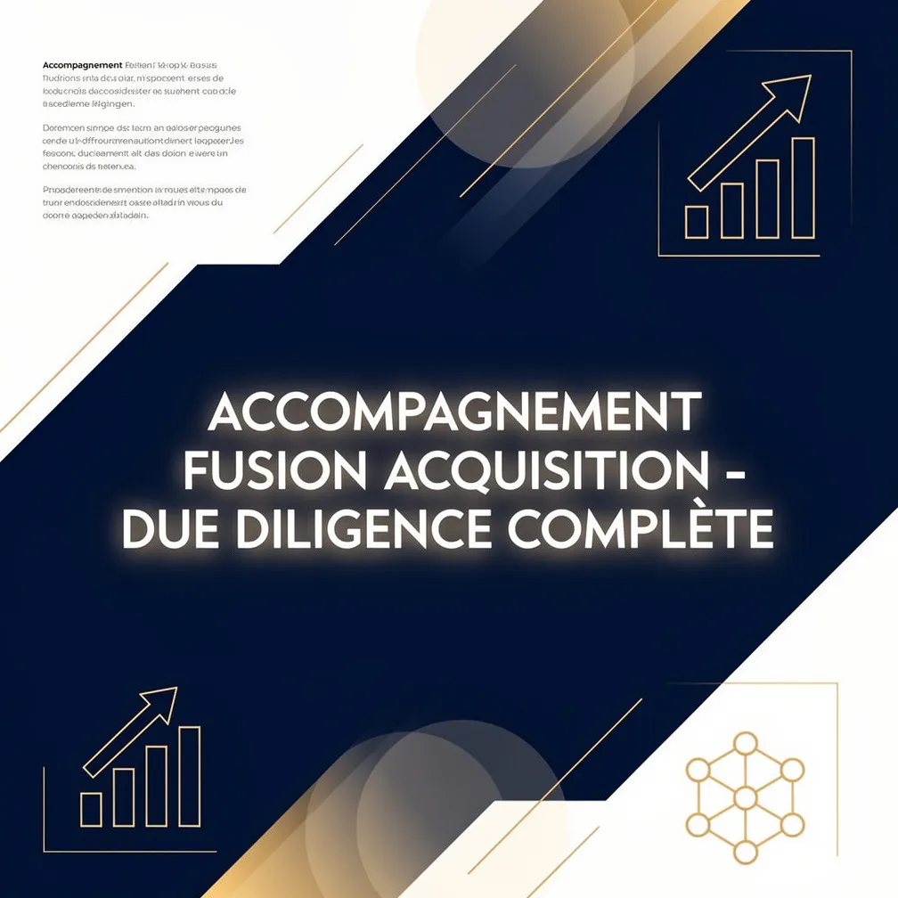 Accompagnement Fusion Acquisition - Due Diligence Complète