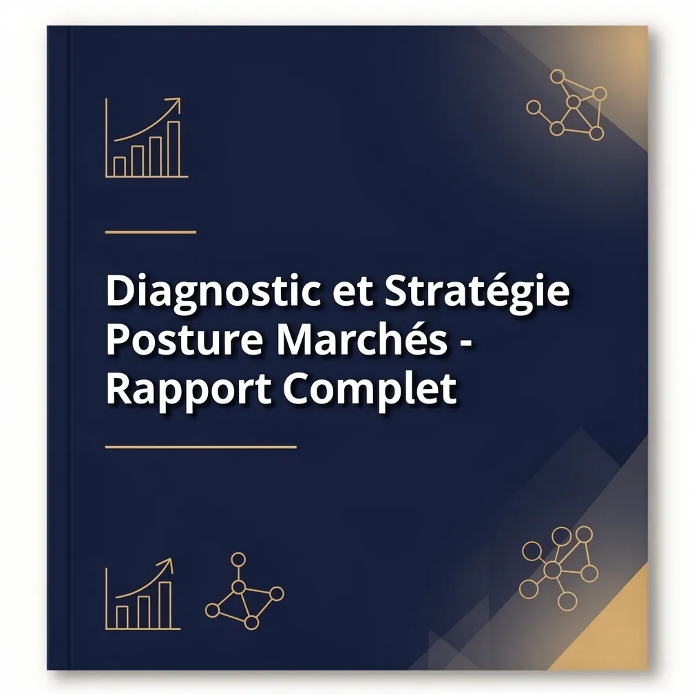 Diagnostic et Stratégie Posture Marchés - Rapport Complet