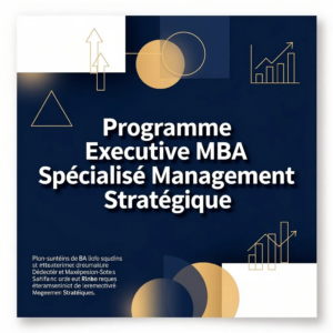 Programme Executive MBA Spécialisé Management Stratégique