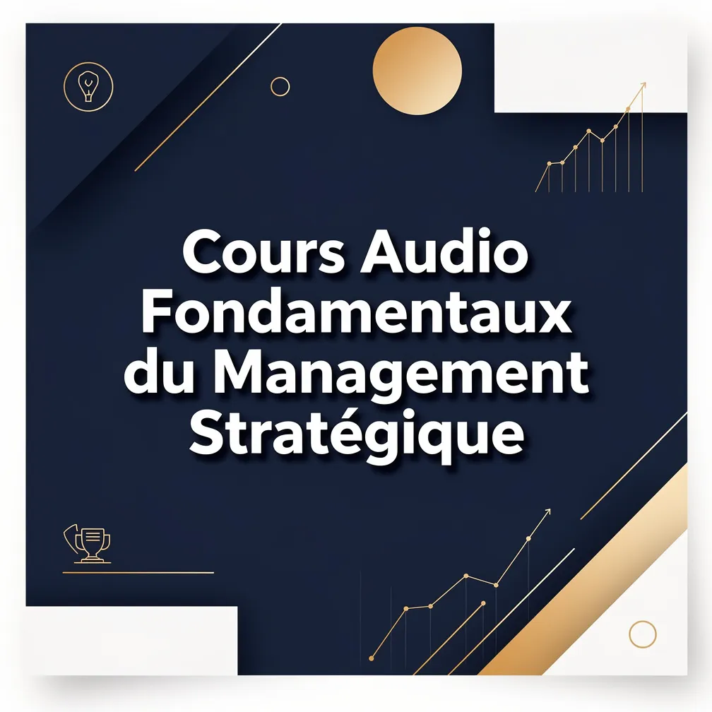 Cours Audio Fondamentaux du Management Stratégique